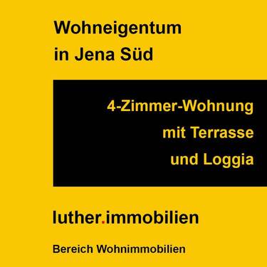 4-Zimmer-Wohnung - 4 Zimmer Etagenwohnung zum Kaufen in Jena