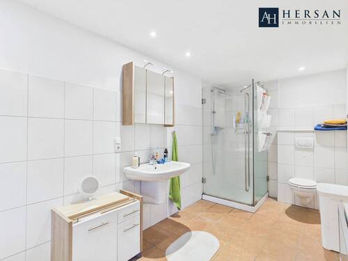 Badezimmer Einliegerwohnung - 