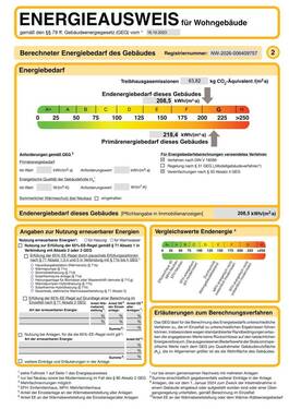 ENERGIEAUSWEIS - 
