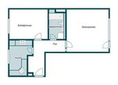 Grundriss Skizze - 