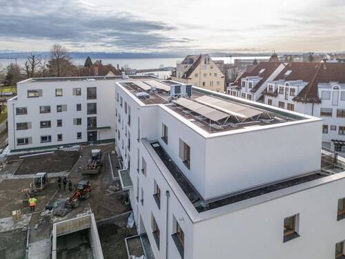 Haus A von oben - 2 Zimmer Etagenwohnung zum Kaufen in Friedrichshafen