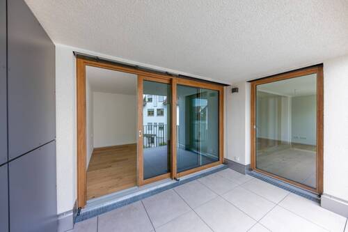 überdachter Balkon - 