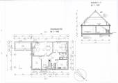 Grundriss-Schnitt - 