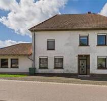 15 MIN. BIS L-REMICH: WOHNHAUS MIT ELW + GROSSER GARAGE - Freudenburg