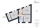Grundriss Einliegerwohnung - 