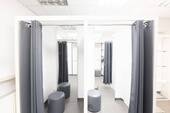 Umkleidekabinen - 3 Zimmer Gewerbeobjekt (Büro, Produktion, Verkauf) in Stade