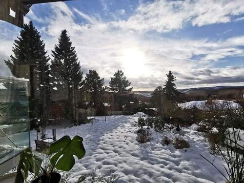 Wohnen mit Winterblick - 