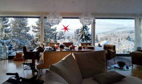 Frühstück mit Weitblick - 1 Zimmer Mehrfamilienhaus, Wohnhaus in Glashütten