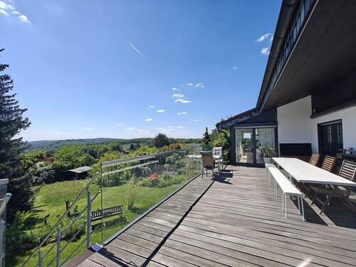 55m² Panoramaterrasse - 