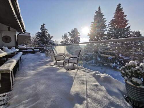 Winterzauber Terrasse - 