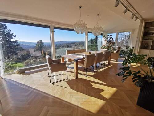 Panoramablick bis Wiesbaden - 