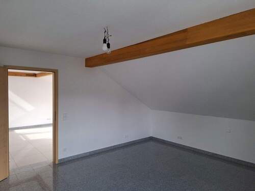 Schlafzimmer Türe Richtung WZ - 