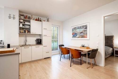 Küchenbereich - 3 Zimmer Etagenwohnung in Neustadt in Holstein