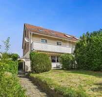 Charmante Doppelhaushälfte mit Garten und Doppelgarage - Eckental Eschenau