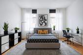 Schlafzimmer 1 - (KI generiert) - 