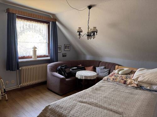 Schlafzimmer im DG - 