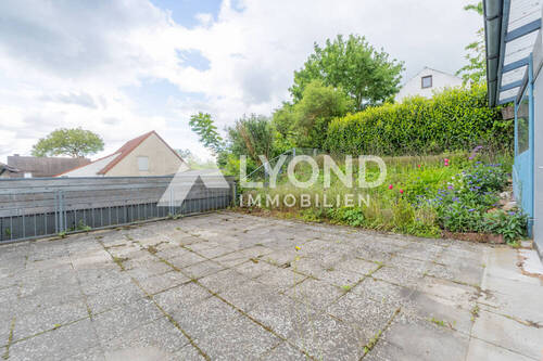 Terrasse mit Garten - 