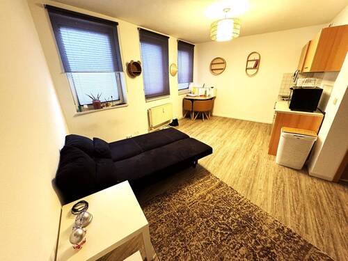 Wohn/ Schlafraum.JPG - Etagenwohnung mit 26,00 m² in Nürnberg zum Kaufen