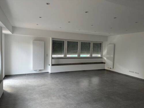 Wohnbereich Teilansicht - 2 Zimmer Terrassenwohnung zur Miete in Hilden