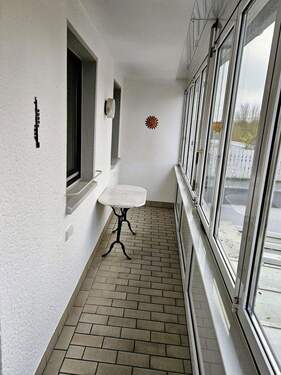 Balkon 1. Etage - 