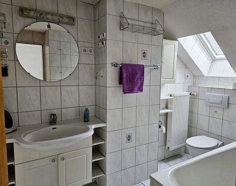 Wannenbad 2. Etage - 