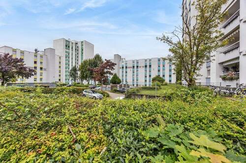 Außenansicht - 2 Zimmer Etagenwohnung in Ludwigsburg / Eglosheim