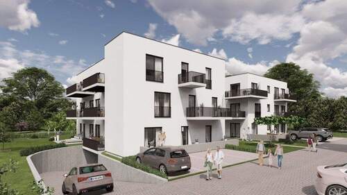 Vorderansicht - 2 Zimmer Etagenwohnung in Wittlich