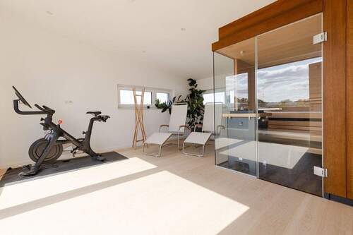 Studio mit Sauna- Dachgeschoss - 