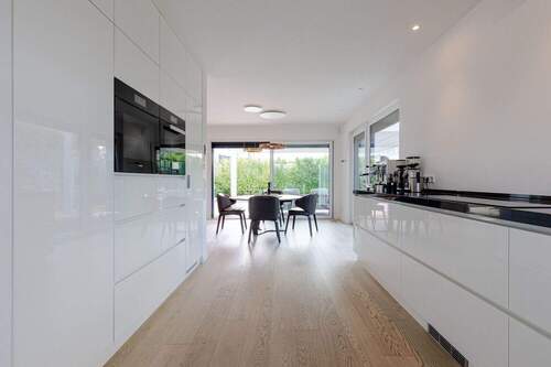 Blick aus der Küche - 