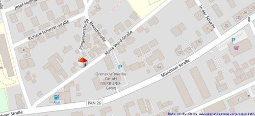 Mikrolage - Etagenwohnung mit 122,50 m&sup2; in Simbach am Inn zum Kaufen