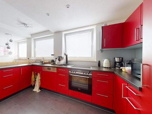 Küche - Etagenwohnung mit 179,00 m&sup2; in Oberstdorf zum Kaufen