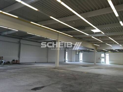 robuste Produktionshalle - Halle zur Miete in Öhringen