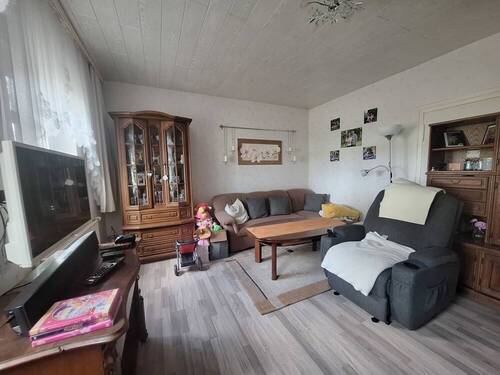 Wohnzimmer - 4 Zimmer Einfamilienhaus in Märkische Heide
