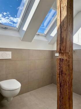 ..und Dachflächenfenstern - 