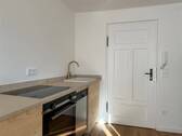 Küche mit Eingang - 