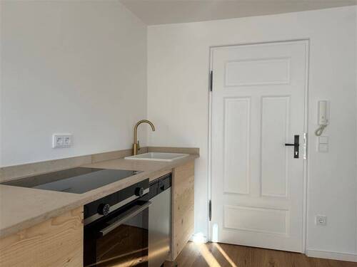 Küche mit Eingang - 