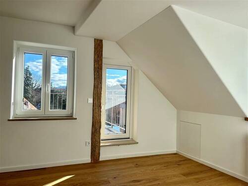 Charmantes Büro - Besondere Büroeinheit über den Dächern von Murnau!