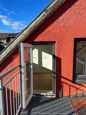 Zugang zur Dachterrasse - Büro in Murnau a. Staffelsee zur Miete