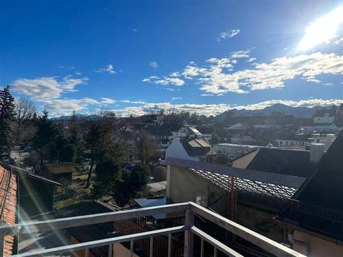 ..über den Dächern Murnaus - 