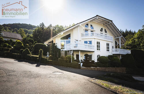 Rückansicht - Exklusive Doppelhaushälfte mit Stil & Komfort - Ihr neues Zuhause in Toplage
