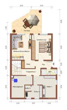 Erdgeschoss - 
