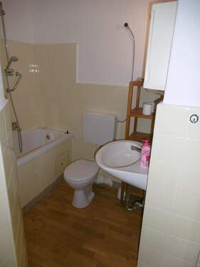 Badezimmer - Etagenwohnung mit 32,00 m&sup2; in Ahrensburg zur Miete