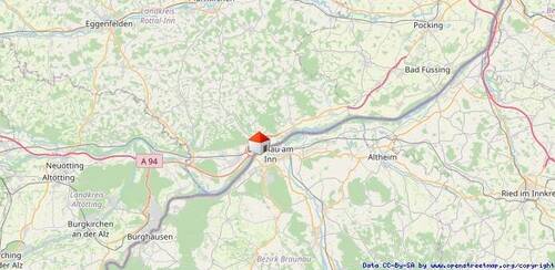 Makrolage - 2 Zimmer Etagenwohnung zum Kaufen in Simbach am Inn