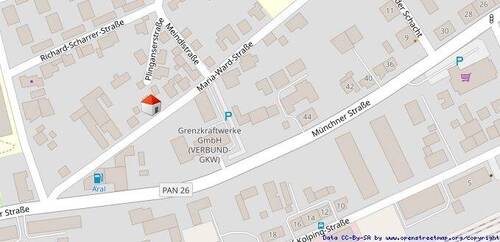 Mikrolage - Etagenwohnung mit 58,10 m&sup2; in Simbach am Inn zum Kaufen