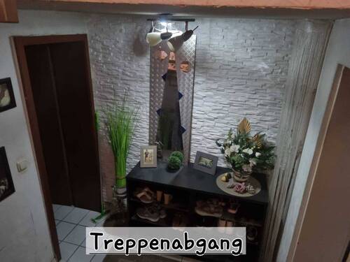 Treppenabgang - 
