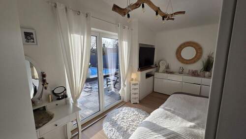 Ausblick Schlafzimmer - 