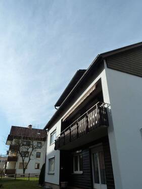 Balkonansicht Südseite - 