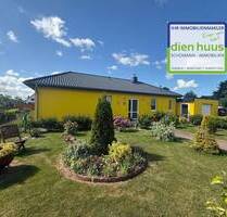 Idyllischer Bungalow mit gepflegtem Grundstück in Hanstorf - Satow OT Hanstorf