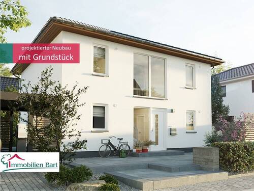 Straßenansicht - 4 Zimmer Einfamilienhaus zum Kaufen in Kastel-Staadt
