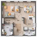 Grundriss EG - 